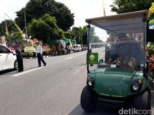 Ini Rekayasa Lalin Yogya Selama Resepsi Dhaup Ageng Pakualaman