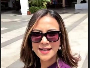 Penampakan Vanessa Angel saat Ditangkap Terkait Kasus Prostitusi Online