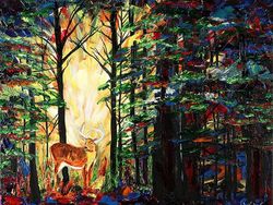 Karya Hebat dari Pelukis Tunanetra yang Mengagumkan