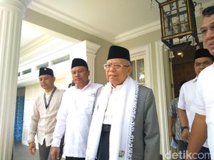 Maruf Amin: Tegakkan Aturan Agar Pembuat Hoax Jera