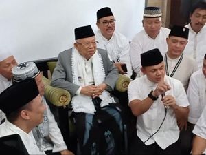 Satu Jari Bima Arya untuk Maruf Amin