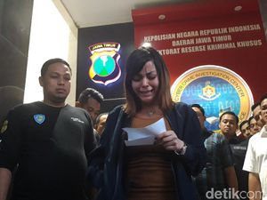 Setelah Vanessa Angel, Avriellia Shaqqila Juga Dibebaskan