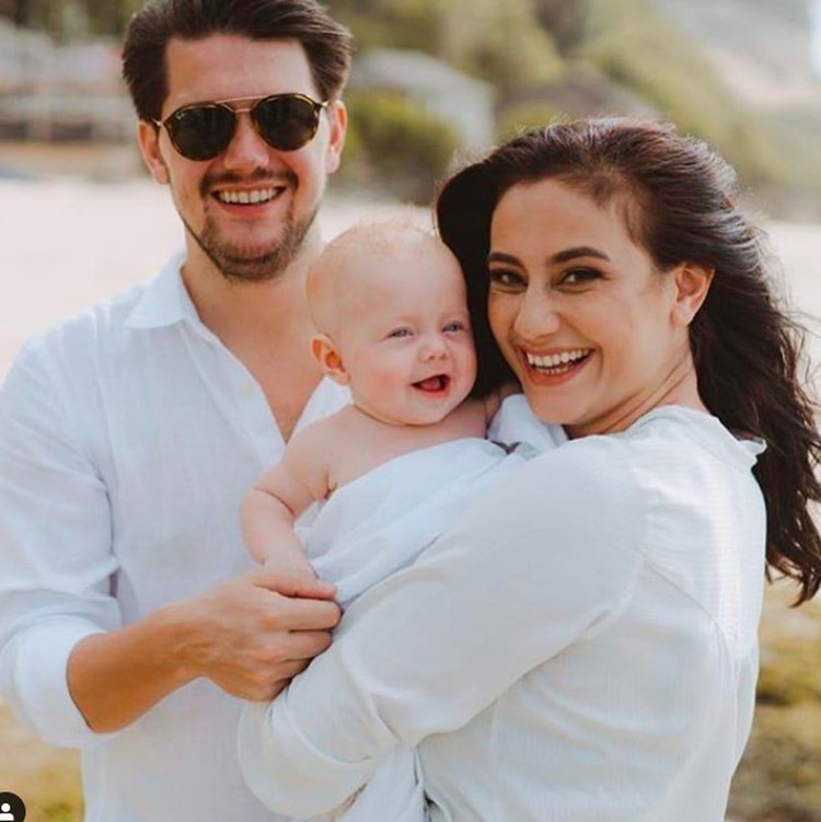 Cute! Foto-foto Menggemaskan Anak Marissa Nasution