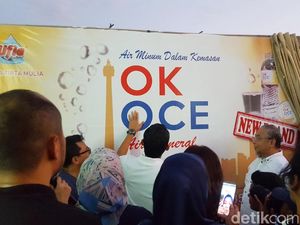 Fakta soal OK OCE Tak Beri Modal