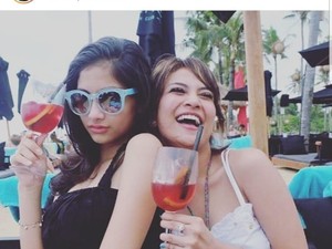 Vanessa Angel Terciduk Kasus Prostitusi Online, Faye Nicole : Karma is Real!