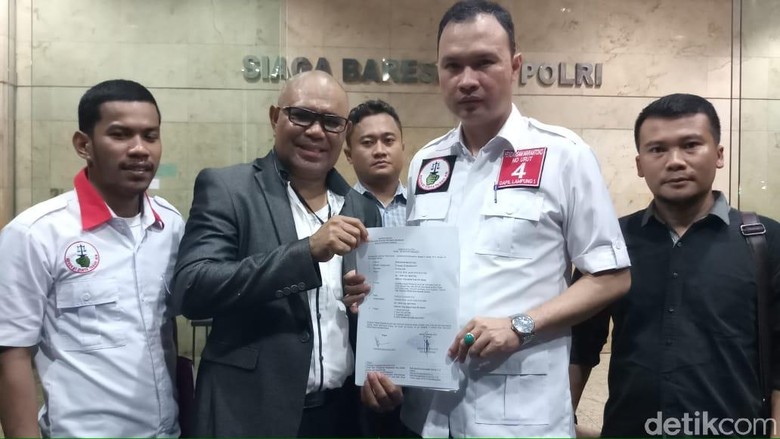 ACTA Polisikan Grace Natalie dan 3 Kader PSI Terkait Kebohongan Award ACTA Polisikan Grace Natalie dan 3 Kader PSI Terkait Kebohongan Award