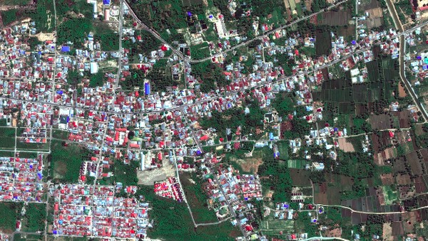 Gempa Palu Jadi Salah Satu Foto dari Luar Angkasa Terbaik 2018