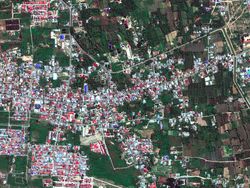 Gempa Palu Jadi Salah Satu Foto dari Luar Angkasa Terbaik 2018