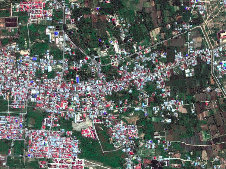 Gempa Palu Jadi Salah Satu Foto dari Luar Angkasa Terbaik 2018