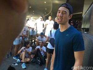 Bagaimana Biar Olahraga Nggak Jadi Beban? Daniel Mananta Berbagi Tips