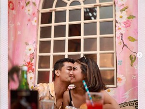 Dear Vanessa Angel, Ada Pesan Nih dari Pacar