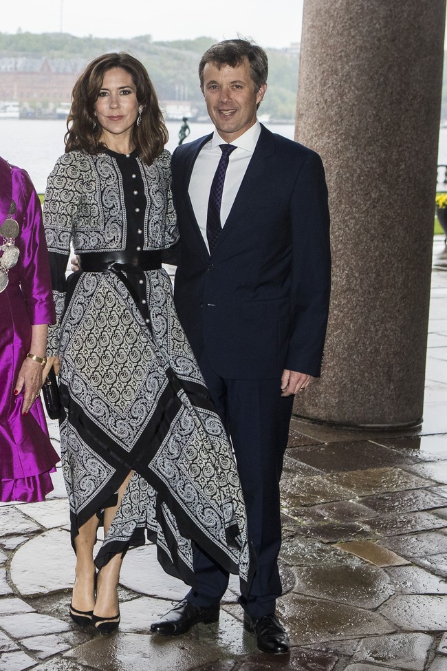 Putri Mary dari Denmark ada di posisi kedua dengan menghabiskan US$ 112.831 atau Rp 1,6 miliar sepanjang 2018. Foto: Dok. Getty Images