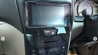 Pengatur AC juga sudah digital tak lagi menggunakan tombol diputar. Foto: Instagram Toyotamerdekabandung