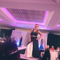 Aku ingin menjadi model di London dan Liverpool. Aku ingin pergi ke New York, Milan, dan Paris. Aku suka fashion. Aku suka semuanya. Aku sangat menyukainya. Aku tidak akan menyerah. Aku akan membuat orang untuk membayarku lebih banyak!, kata Kate dengan polos dilansir Belfast Telegraph.  Foto: Dok. Instagram @kategrantmodel