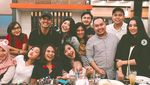Tiup Kue Ultah dan Makan Bareng, Momen Vanessa Angel dan Kekasih