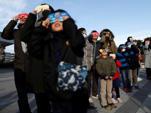 Gerhana Matahari 2 Juli Hanya di Chile-Argentina, Kapan Giliran Indonesia?