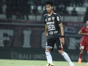 Reuni Syaiful Indra Cahya dengan Bali United di Piala Presiden