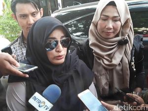 Jane Shalimar Ucap Alhamdulillah Bawa Vanessa Angel Pulang