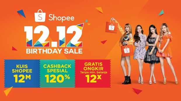 Shopee Ungguli Lazada dan Tokopedia sebagai e-Commerce Terpopuler