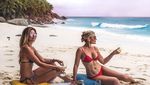 Foto: Liburannya Hofit Golan, Sosialita Cantik Israel yang Misterius