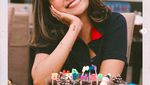 Tiup Kue Ultah dan Makan Bareng, Momen Vanessa Angel dan Kekasih