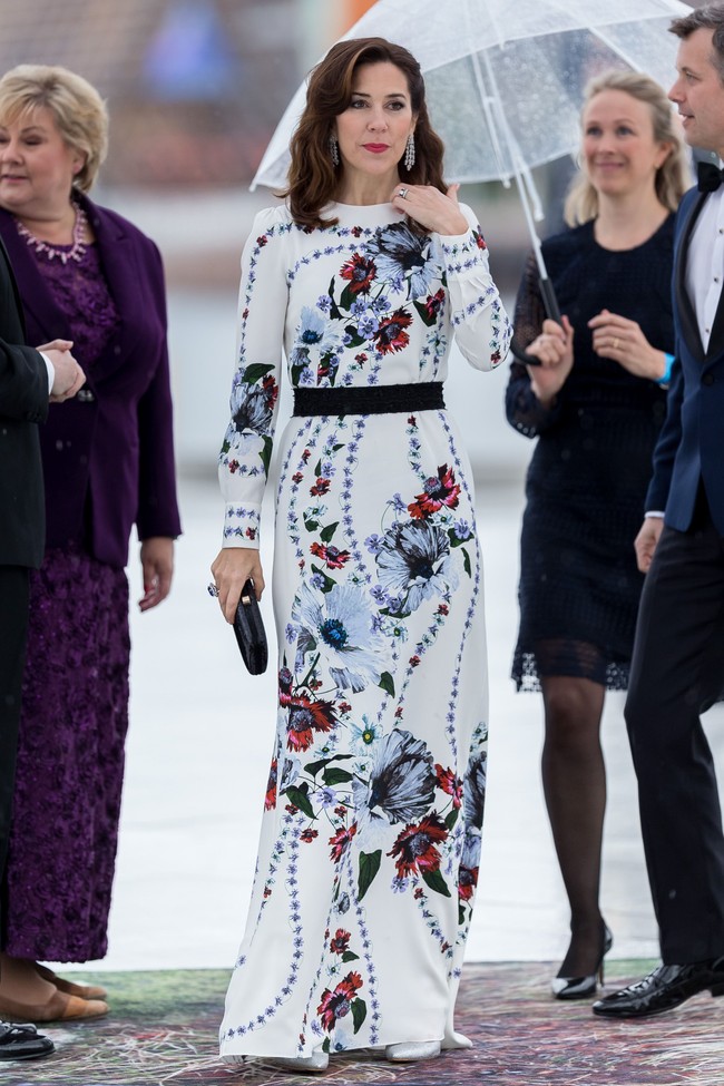 Putri Marie dari Denmark menghabiskan US$ 55 ribu atau Rp 782 juta. Foto: Dok. Getty Images