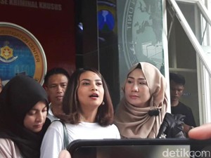 Stres Hadapi kasusnya, Berat Badan Vanessa Angel Turun 6 Kilogram