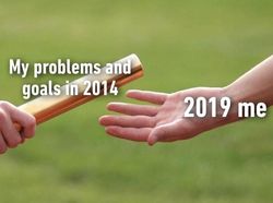 Bualan New Year New Me dalam Meme Kocak