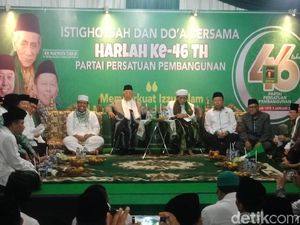 Maruf Soal Duduk Bareng Mbah Moen: Artinya Kami Didukung Ulama