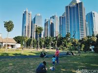 Hutan Kota Gbk Pilihan Wisata Asri Di Tengah Kota Jakarta