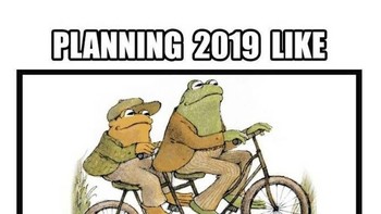 Biasanya tiap ganti tahun ada resolusinya, misalnya jadi banyak olahraga. Foto: Istimewa