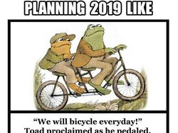 Bualan New Year New Me dalam Meme Kocak