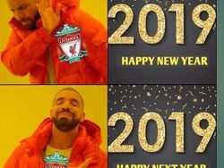 Bualan New Year New Me dalam Meme Kocak