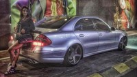 Vanessa Angel sempat terlihat berpose di belakang mobil merek Jerman Mercedes-Benz. Foto itu diunggahnya ke akun instagram miliknya. Tak diketahui apakah itu mobil Vanessa atau bukan. Foto: Screenshot Instagram Vanessa Angel