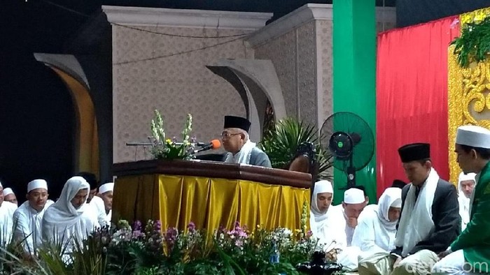 Maruf Amin: Ulama Kalau Beda Pendapat Tak Perlu Mengkafirkan