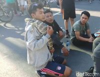 Ketika Kadal Jutaan Rupiah 'Dipamerkan' di CFD