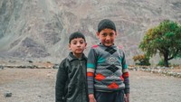 Desa Turtuk hidup dengan damai, penduduknya saling bahu-membahu. Mereka pun sudah lama mengikhlaskan untuk pindah kewarganegaraan menjadi orang India (Arie Budi Prasetyo/dTraveler)