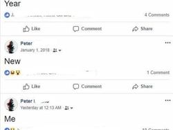 Bualan New Year New Me dalam Meme Kocak