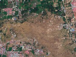 Gempa Palu Jadi Salah Satu Foto dari Luar Angkasa Terbaik 2018