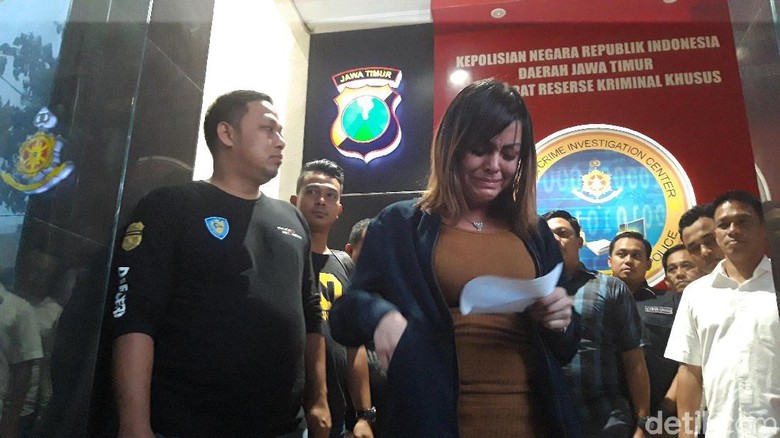 Avriellia Shaqqila Dijadwalkan Datangi Polda Jatim, Bareng Vanessa? Avriellia Shaqqila Dijadwalkan Datangi Polda Jatim, Bareng Vanessa?