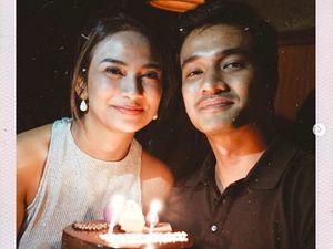 Momen Kuliner Vanessa Angel dan Kekasih hingga Caleg Milly Syafiq