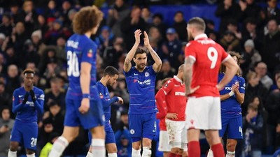 Fabregas Mengucap Selamat Tinggal pada Chelsea