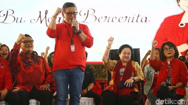 PDIP Minta Maaf Zulkifli Hasan Terkait Sorakan Huu PDIP Minta Maaf Zulkifli Hasan Terkait Sorakan Huu