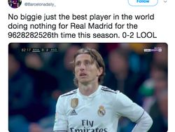 Kumpulan Meme Real Madrid Terhempas di Kandang Sendiri