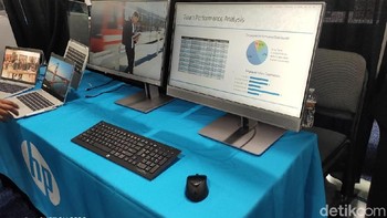 Monitor terbaru HP. Foto: detikINET/Adi Fida Rahman