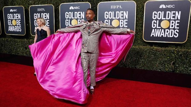 Billy Porter di Golden Globes