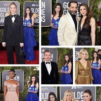 Di Instagramnya, Fiji memamerkan foto-foto model cantik tersebut saat photobomb. And the award for Best Supporting Actress in Every Picture goes to... #FIJIwatergirl, tulis @fijiwater. Fiji menjadi salah satu sponsor di Golden Globes sejak 2015.  Foto: dok. Instagram