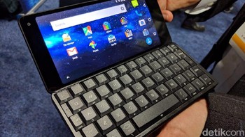 Cosmo Communicator baru akan melenggang Juni 2019. Foto: Adi Fida Rahman/detikINET
