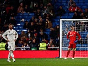 Santiago Bernabeu yang Makin Sepi