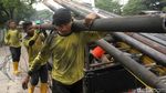 Pemkot Jakarta Barat Atasi Kabel Semrawut di Jalanan